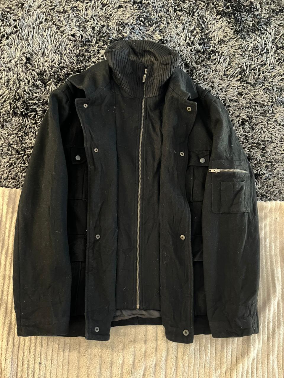 Two below  | Premium Wool Jacket| Winterwear|Streetwear