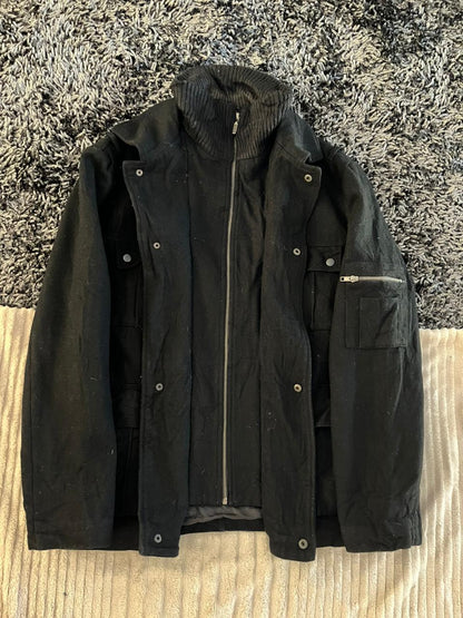 Two below  | Premium Wool Jacket| Winterwear|Streetwear