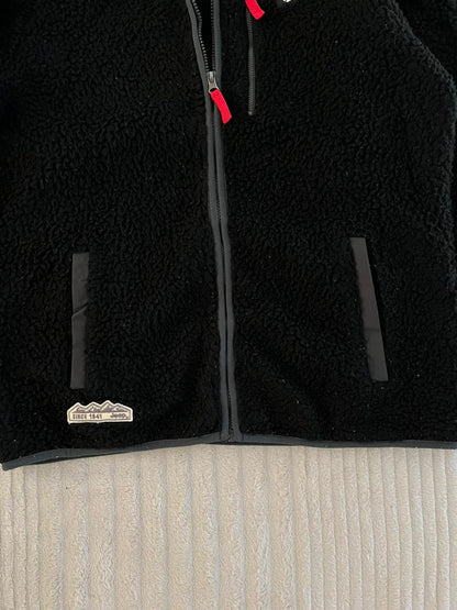 Jeep | Full frontal zipper  | Fleece Jacket | Oversized Streetwear | Winterwear | Men Women | Cozy Fashion | Gym Fit | Online Shopping