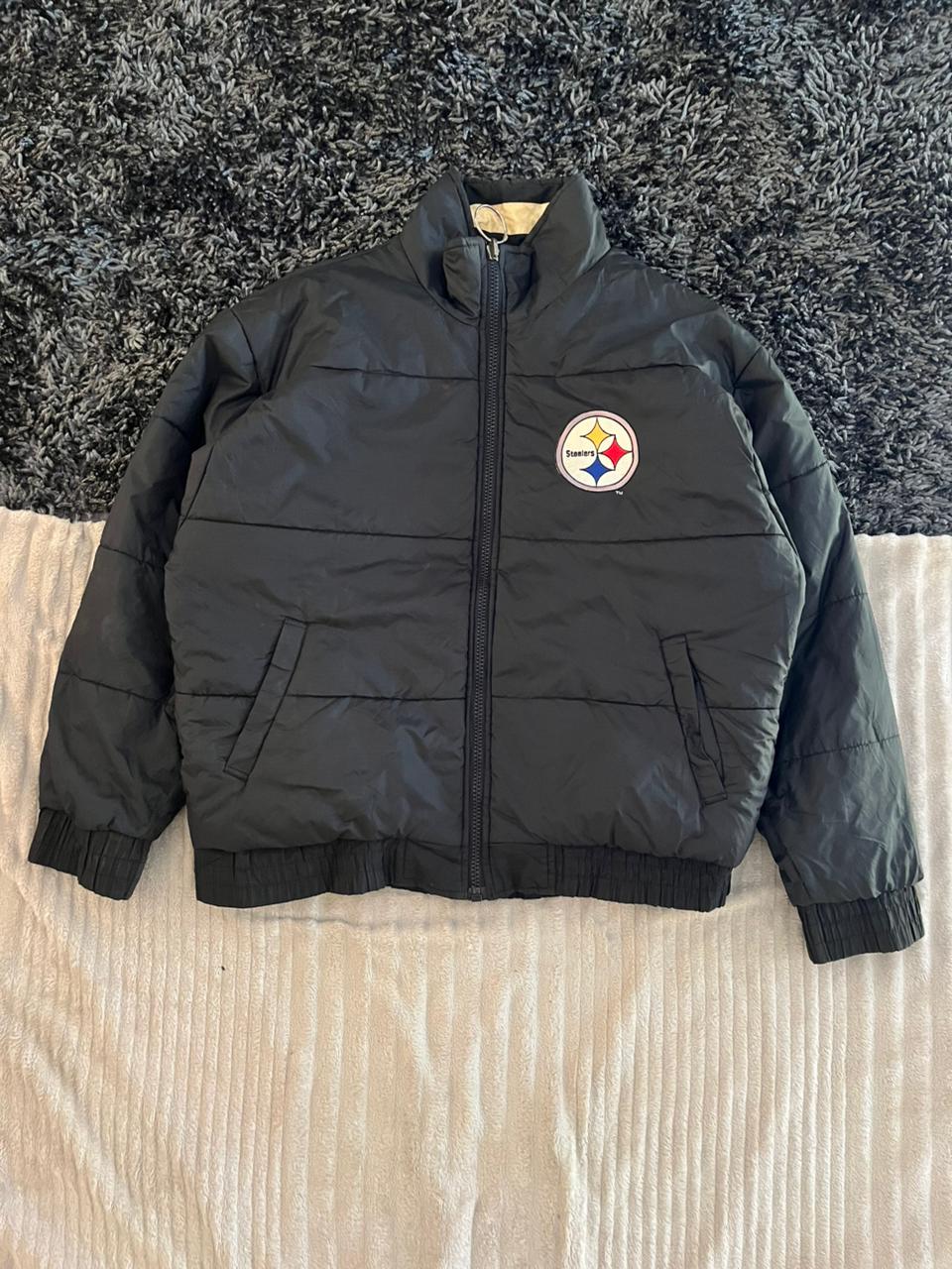 Steelers Jacket | Full frontal zipper  | Jacket | Oversized Streetwear | Winterwear | Men Women | Cozy Fashion | Gym Fit | Online Shopping