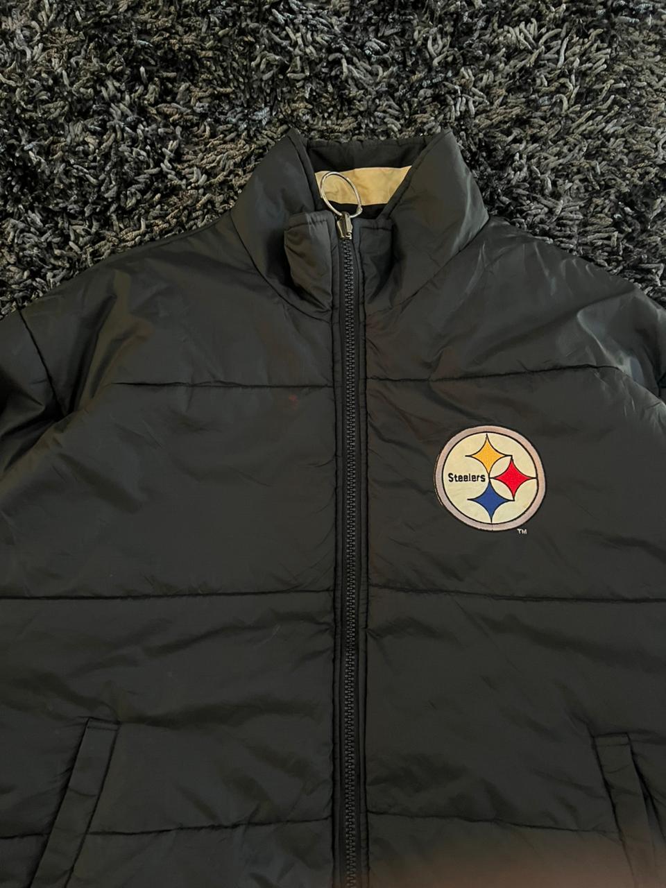 Steelers Jacket | Full frontal zipper  | Jacket | Oversized Streetwear | Winterwear | Men Women | Cozy Fashion | Gym Fit | Online Shopping