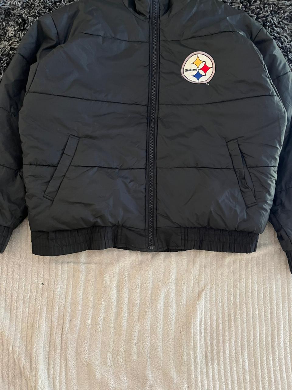 Steelers Jacket | Full frontal zipper  | Jacket | Oversized Streetwear | Winterwear | Men Women | Cozy Fashion | Gym Fit | Online Shopping