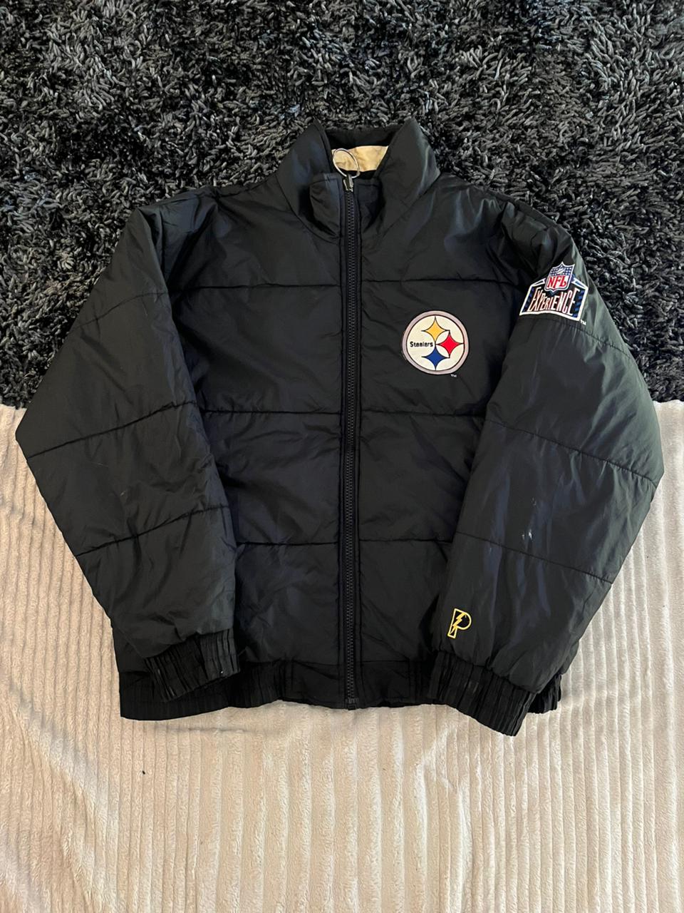 Steelers Jacket | Full frontal zipper  | Jacket | Oversized Streetwear | Winterwear | Men Women | Cozy Fashion | Gym Fit | Online Shopping