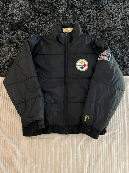 Steelers Jacket | Full frontal zipper  | Jacket | Oversized Streetwear | Winterwear | Men Women | Cozy Fashion | Gym Fit | Online Shopping