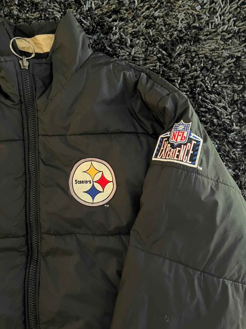 Steelers Jacket | Full frontal zipper  | Jacket | Oversized Streetwear | Winterwear | Men Women | Cozy Fashion | Gym Fit | Online Shopping