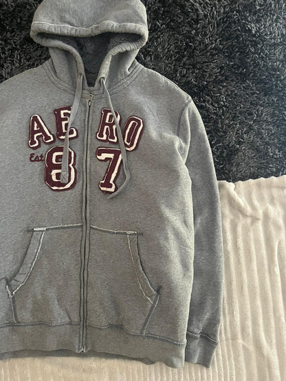 Aero 87 | hoodie | Oversized Streetwear | Winterwear | Men Women | Cozy Fashion | Gym Fit | Online Shopping
