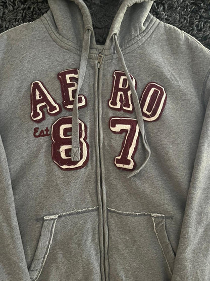 Aero 87 | hoodie | Oversized Streetwear | Winterwear | Men Women | Cozy Fashion | Gym Fit | Online Shopping