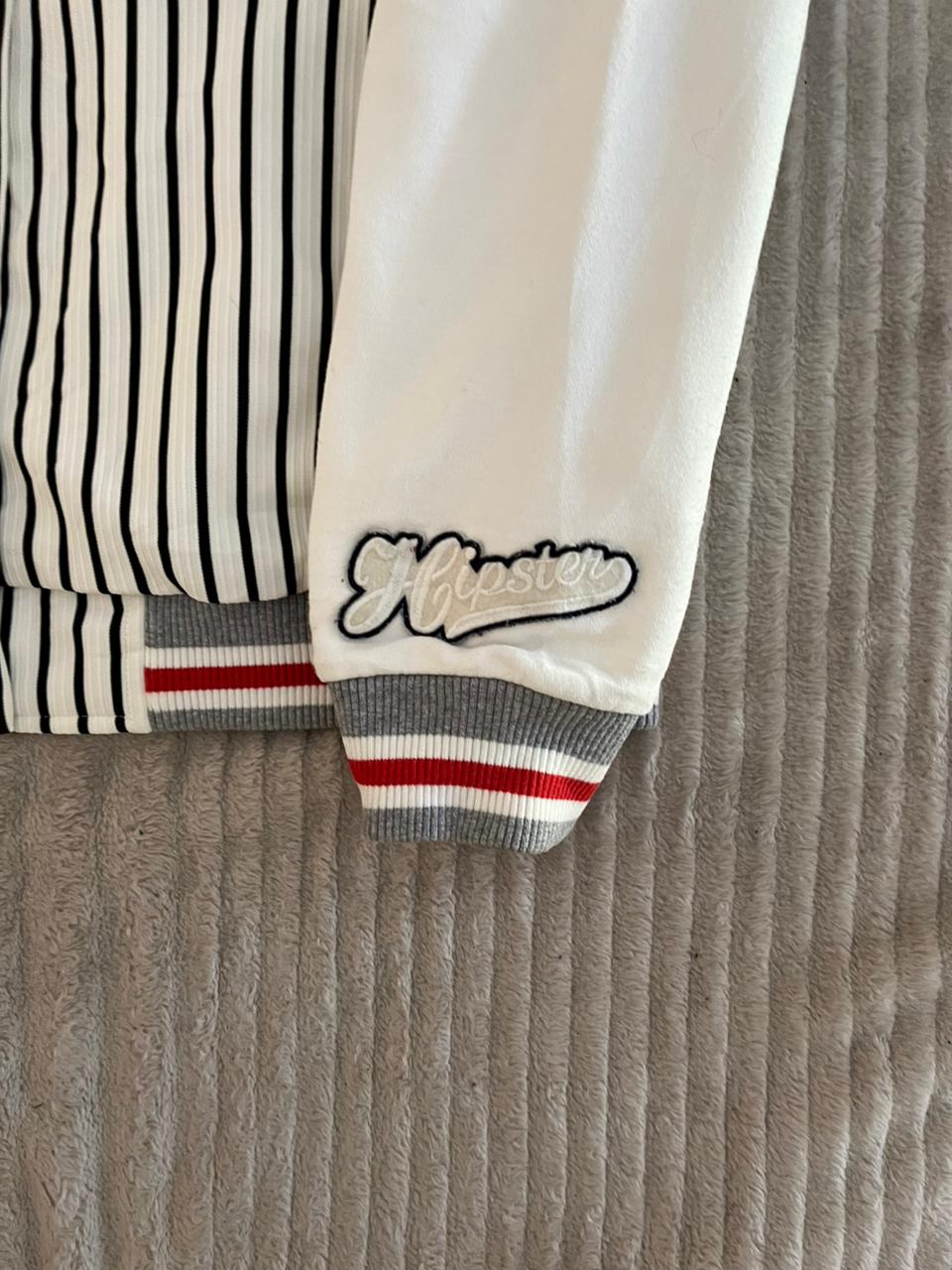 S united | Full frontal zipper  | varsity Jacket | Oversized Streetwear | Winterwear | Men Women | Cozy Fashion | Gym Fit | Online Shopping