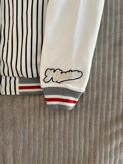 S united | Full frontal zipper  | varsity Jacket | Oversized Streetwear | Winterwear | Men Women | Cozy Fashion | Gym Fit | Online Shopping