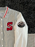 S united | Full frontal zipper  | varsity Jacket | Oversized Streetwear | Winterwear | Men Women | Cozy Fashion | Gym Fit | Online Shopping
