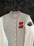 S united | Full frontal zipper  | varsity Jacket | Oversized Streetwear | Winterwear | Men Women | Cozy Fashion | Gym Fit | Online Shopping