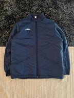 Umbro | Full frontal zipper  | Jacket | Oversized Streetwear | Winterwear | Men Women | Cozy Fashion | Gym Fit | Online Shopping
