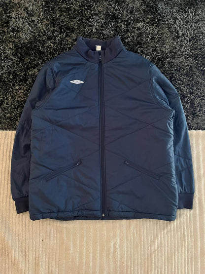 Umbro | Full frontal zipper  | Jacket | Oversized Streetwear | Winterwear | Men Women | Cozy Fashion | Gym Fit | Online Shopping