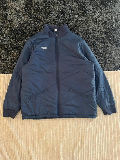 Umbro | Full frontal zipper  | Jacket | Oversized Streetwear | Winterwear | Men Women | Cozy Fashion | Gym Fit | Online Shopping