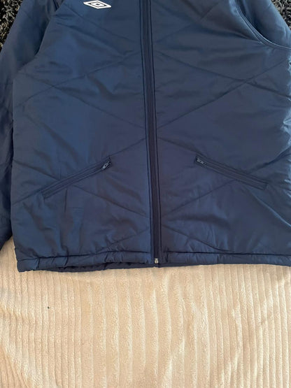 Umbro | Full frontal zipper  | Jacket | Oversized Streetwear | Winterwear | Men Women | Cozy Fashion | Gym Fit | Online Shopping