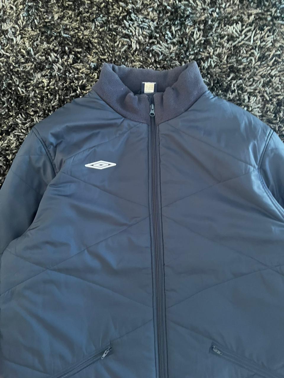 Umbro | Full frontal zipper  | Jacket | Oversized Streetwear | Winterwear | Men Women | Cozy Fashion | Gym Fit | Online Shopping