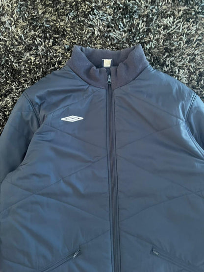 Umbro | Full frontal zipper  | Jacket | Oversized Streetwear | Winterwear | Men Women | Cozy Fashion | Gym Fit | Online Shopping