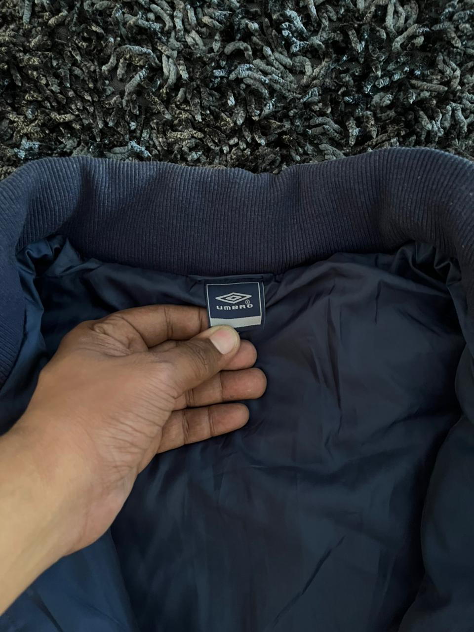 Umbro | Full frontal zipper  | Jacket | Oversized Streetwear | Winterwear | Men Women | Cozy Fashion | Gym Fit | Online Shopping