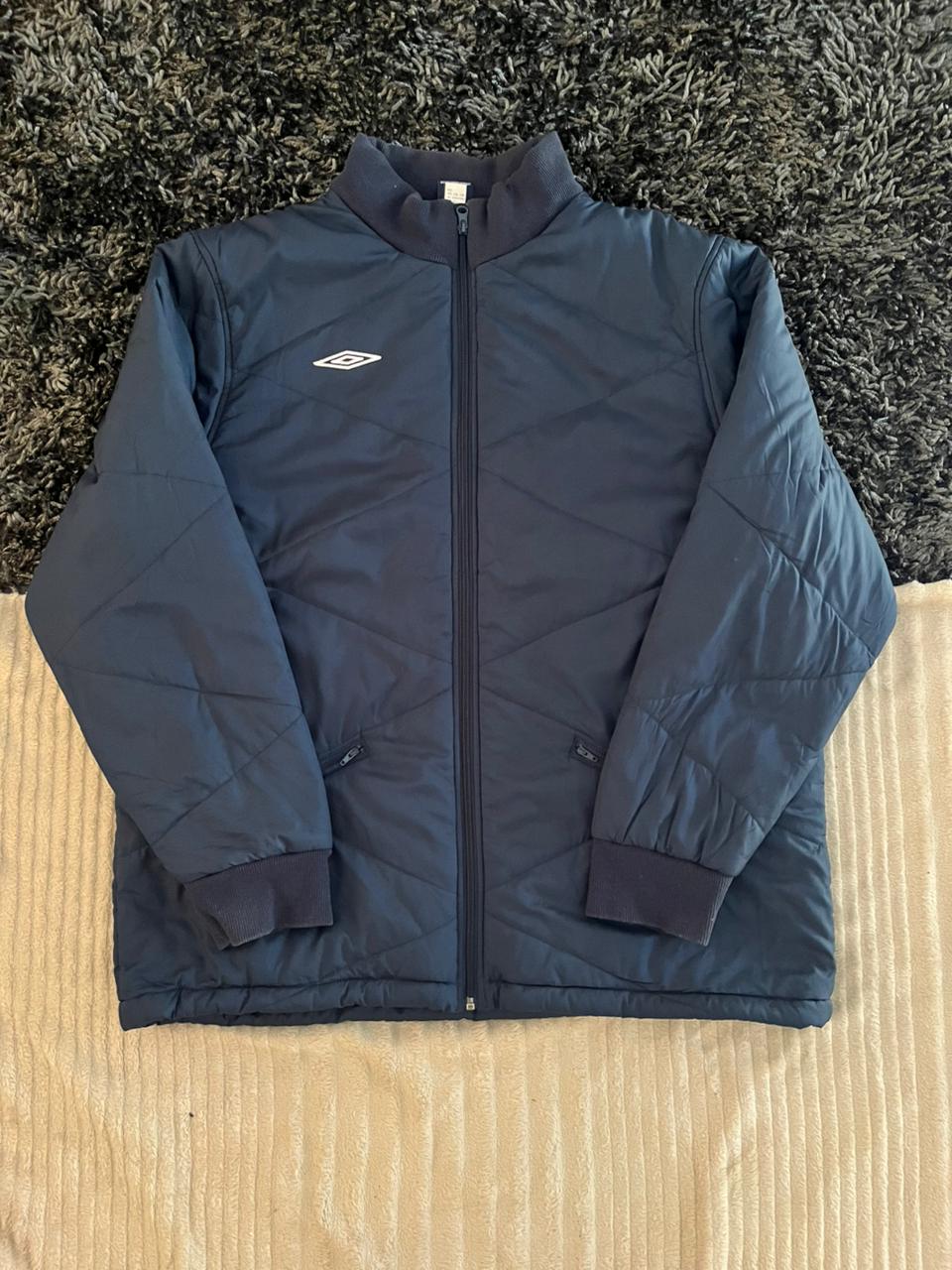 Umbro | Full frontal zipper  | Jacket | Oversized Streetwear | Winterwear | Men Women | Cozy Fashion | Gym Fit | Online Shopping