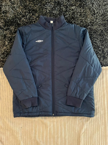 Umbro | Full frontal zipper  | Jacket | Oversized Streetwear | Winterwear | Men Women | Cozy Fashion | Gym Fit | Online Shopping