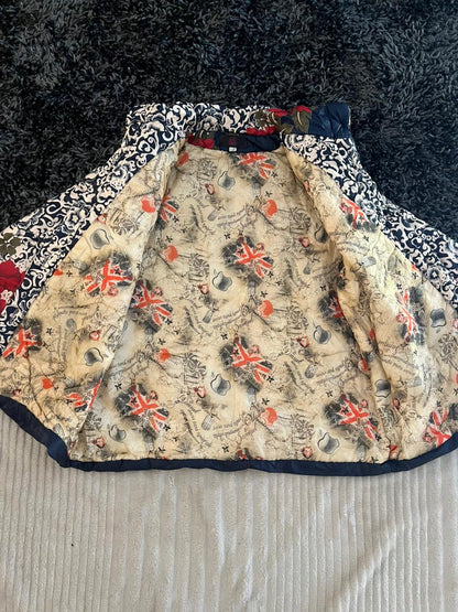 Floral | Full frontal zipper  | Jacket | Oversized Streetwear | Winterwear | Men Women | Cozy Fashion | Gym Fit | Online Shopping