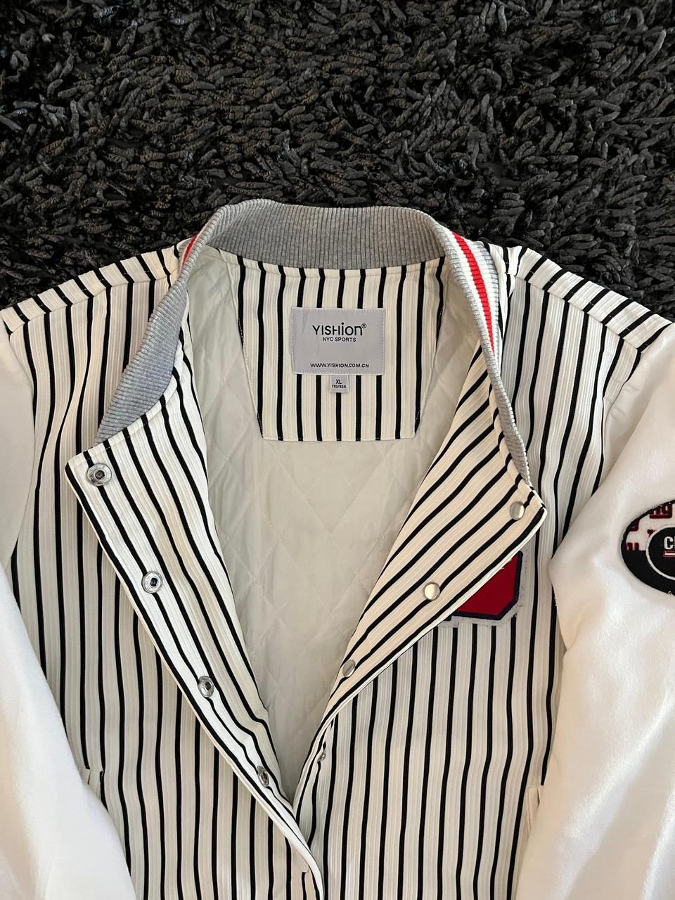 S united | Full frontal zipper  | varsity Jacket | Oversized Streetwear | Winterwear | Men Women | Cozy Fashion | Gym Fit | Online Shopping