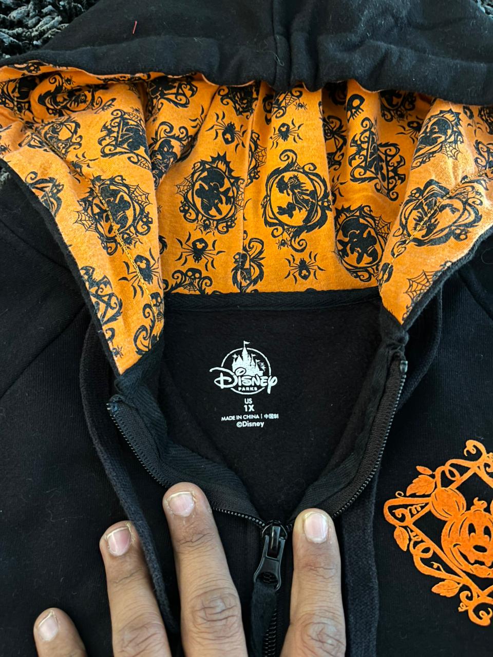 Disney |hoodie | Sportswear , Gymwear & Activewear | Track& Field| Running | Winterwear