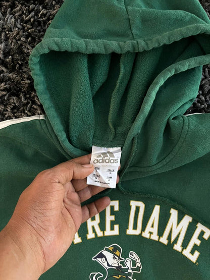 Notre Dame Adid@s |hoodie | Sportswear , Gymwear & Activewear | Track& Field| Running | Winterwear