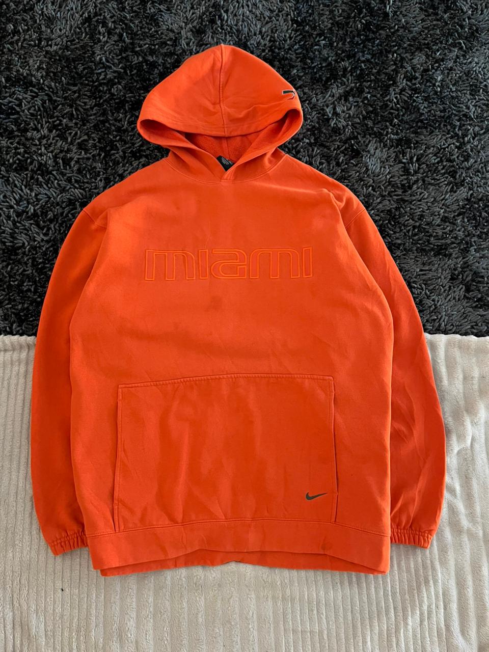 Miami N*ke |hoodie | Sportswear , Gymwear & Activewear | Track& Field| Running | Winterwear