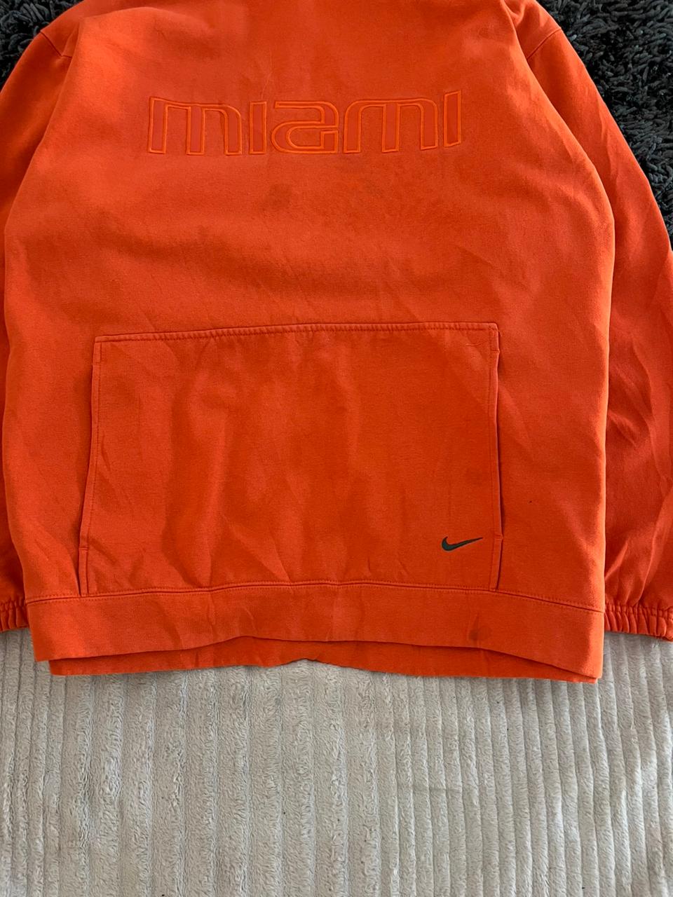 Miami N*ke |hoodie | Sportswear , Gymwear & Activewear | Track& Field| Running | Winterwear