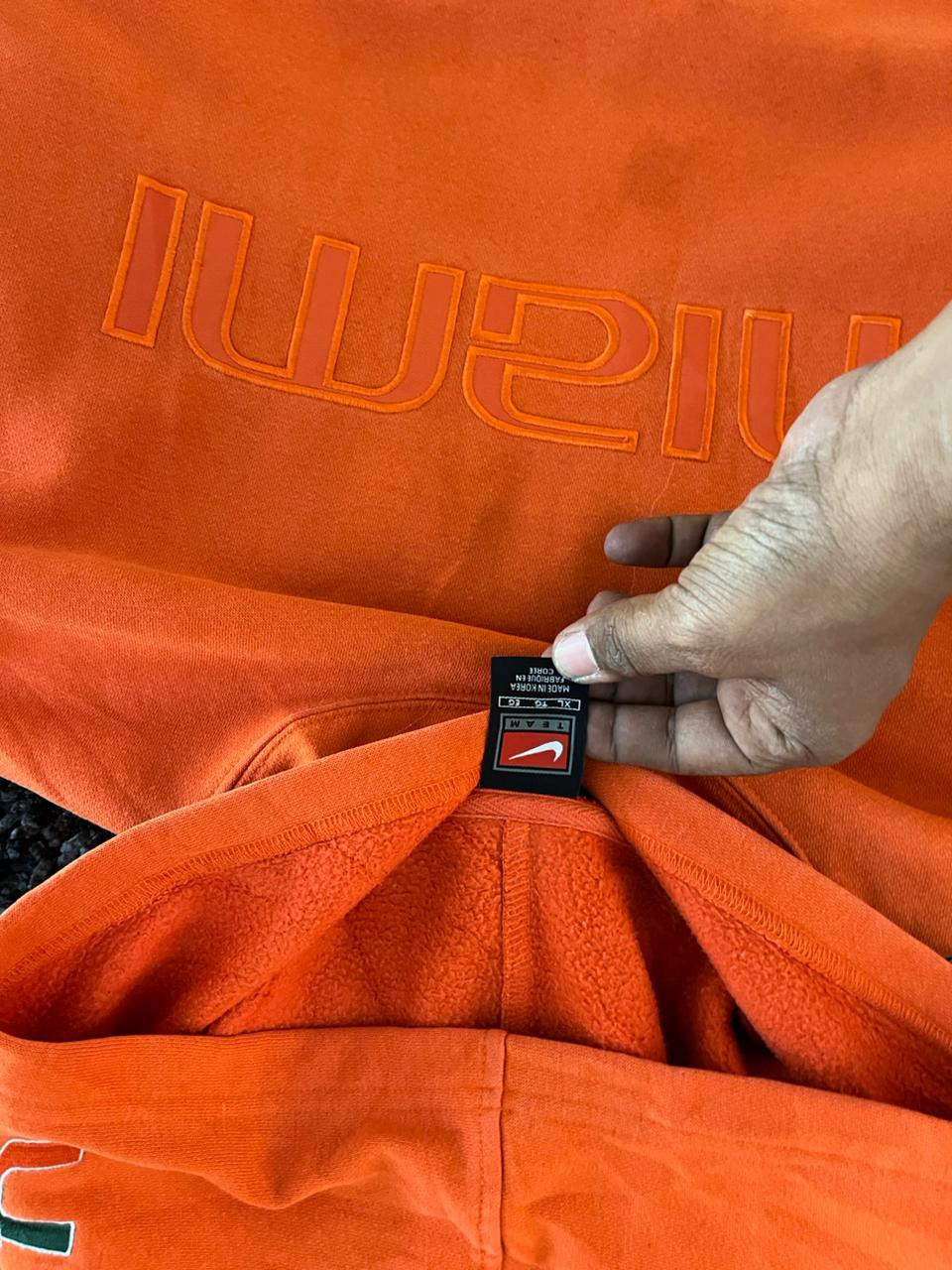 Miami N*ke |hoodie | Sportswear , Gymwear & Activewear | Track& Field| Running | Winterwear