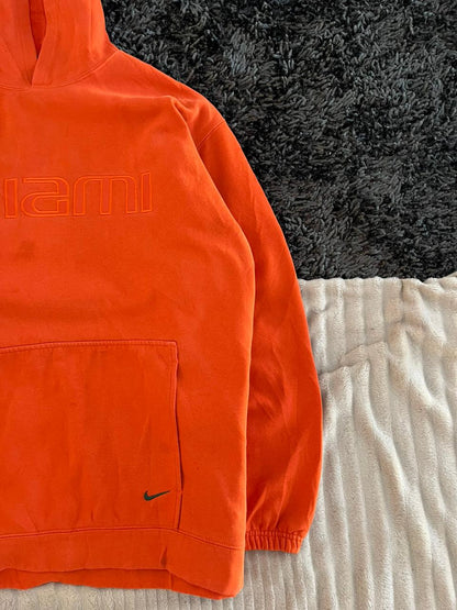 Miami N*ke |hoodie | Sportswear , Gymwear & Activewear | Track& Field| Running | Winterwear