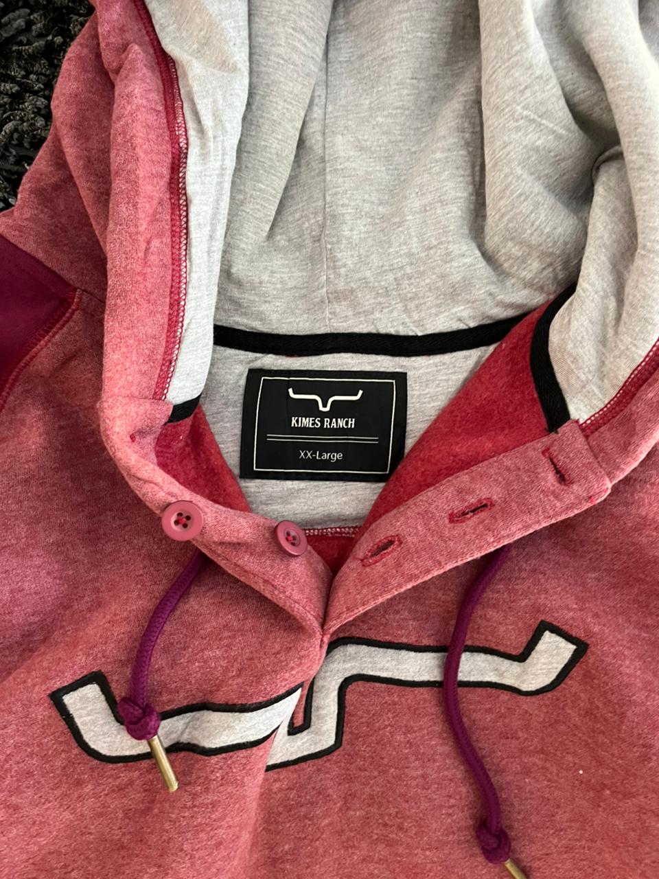 Kimes ranch |hoodie | Sportswear , Gymwear & Activewear | Track& Field| Running | Winterwear