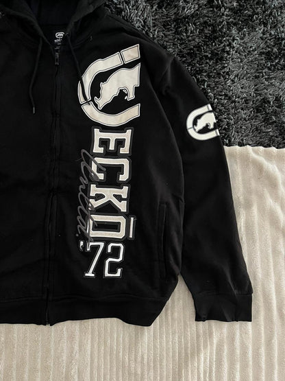 Ecko 72|zip hoodie | Sportswear , Gymwear & Activewear | Track& Field| Running | Winterwear