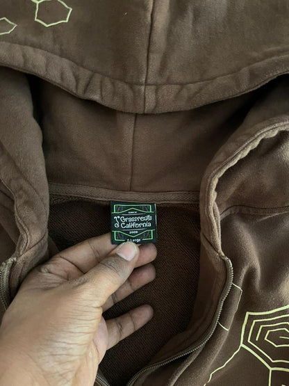 Grass root |zip hoodie | Sportswear , Gymwear & Activewear | Track& Field| Running | Winterwear