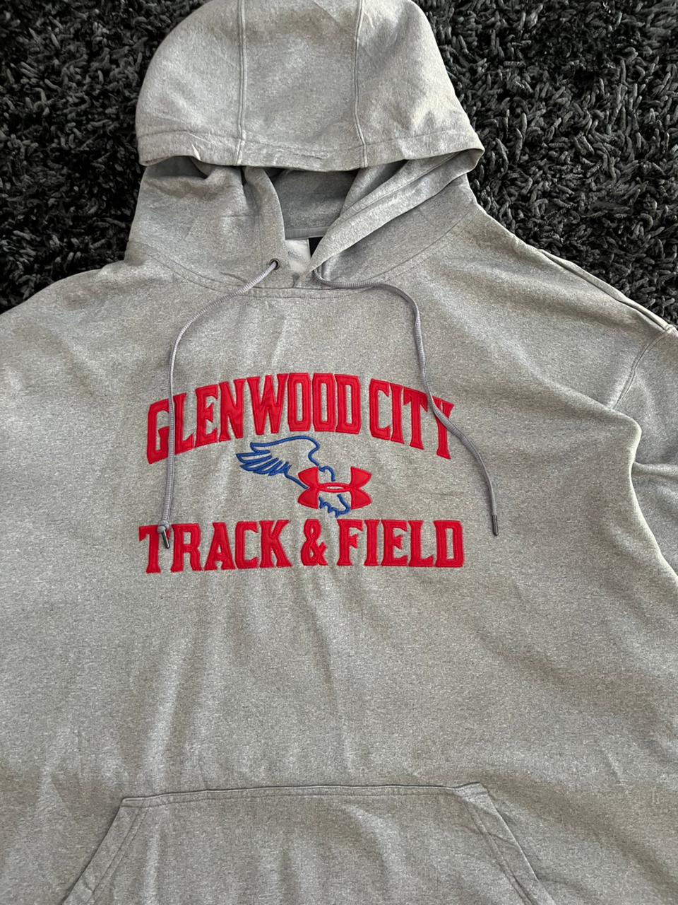 Glenwood city track and field |hoodie | Sportswear , Gymwear & Activewear | Track& Field| Running | Winterwear