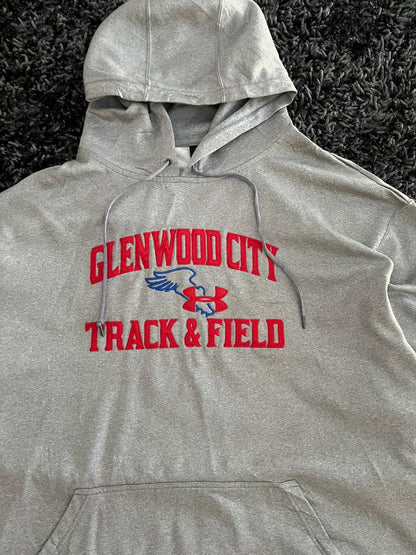 Glenwood city track and field |hoodie | Sportswear , Gymwear & Activewear | Track& Field| Running | Winterwear