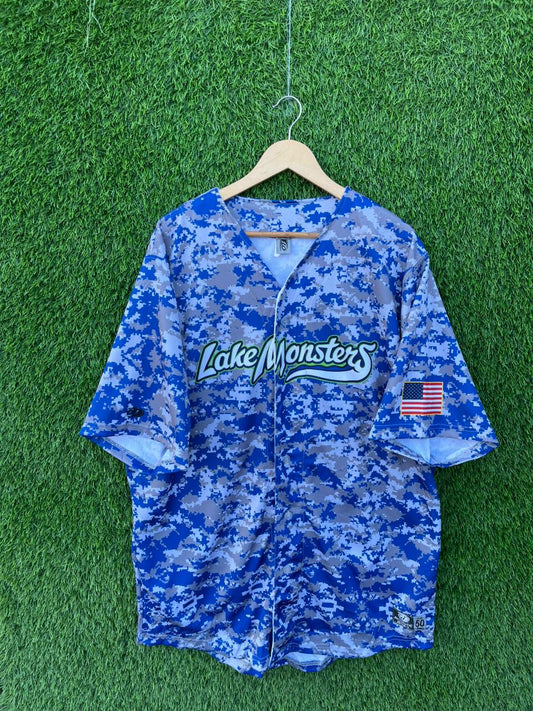 MLB Lake Monsters Jersey  |Vintage Oversized  Streetwear | Men Women | online shopping