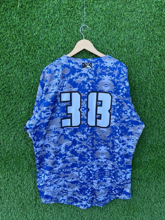 MLB Lake Monsters Jersey  |Vintage Oversized  Streetwear | Men Women | online shopping