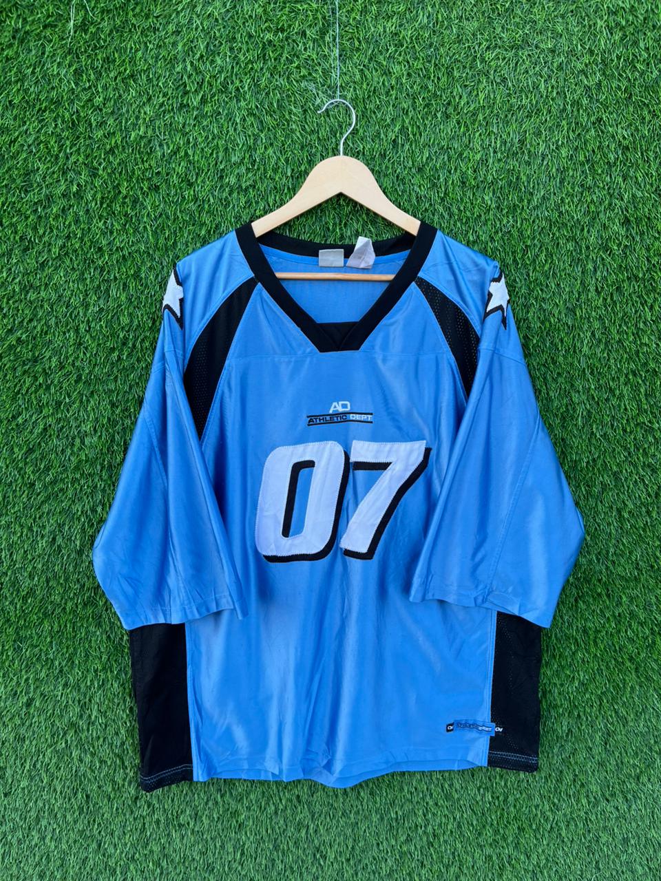 Athletic 07 Jersey  |Vintage Oversized  Streetwear | Men Women | online shopping