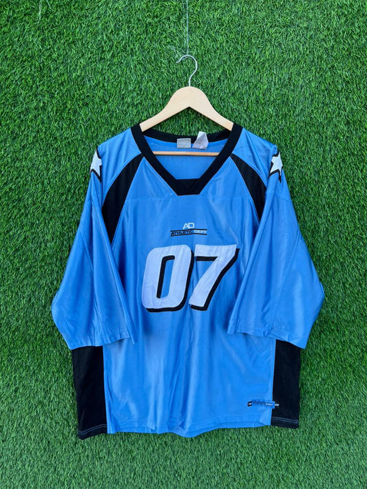 Athletic 07 Jersey  |Vintage Oversized  Streetwear | Men Women | online shopping