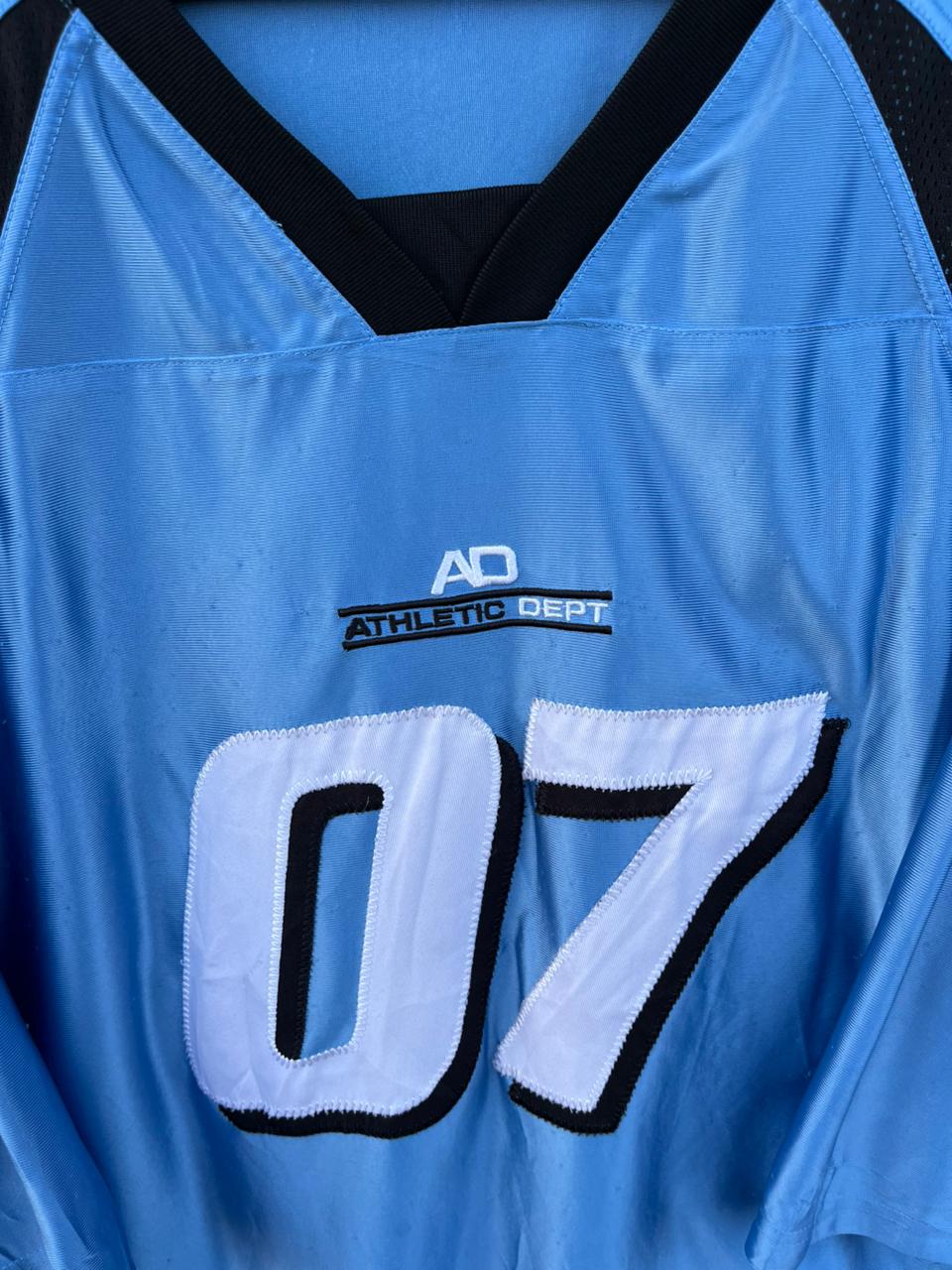 Athletic 07 Jersey  |Vintage Oversized  Streetwear | Men Women | online shopping