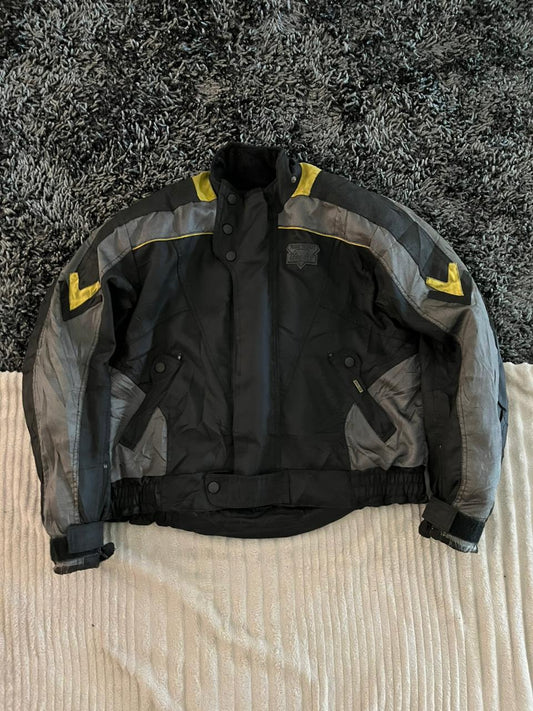 GORE - TEK Biker Jacket | Thrifted | Winterwear | Streetwear | Riding Style| For real riders only