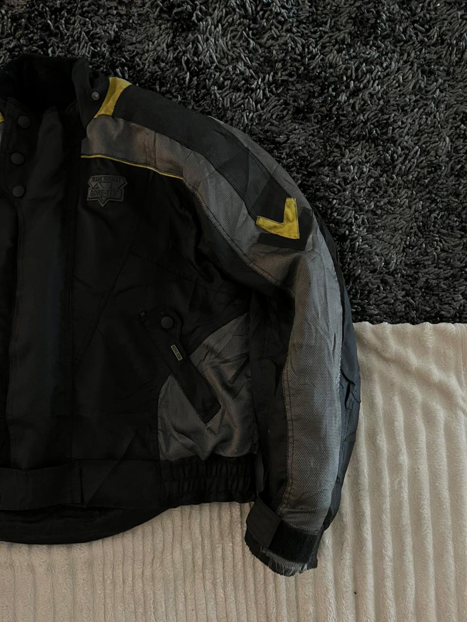 GORE - TEK Biker Jacket | Thrifted | Winterwear | Streetwear | Riding Style| For real riders only