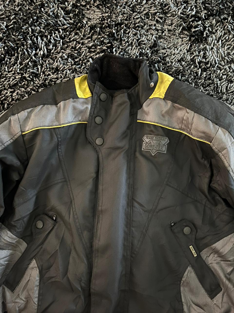 GORE - TEK Biker Jacket | Thrifted | Winterwear | Streetwear | Riding Style| For real riders only