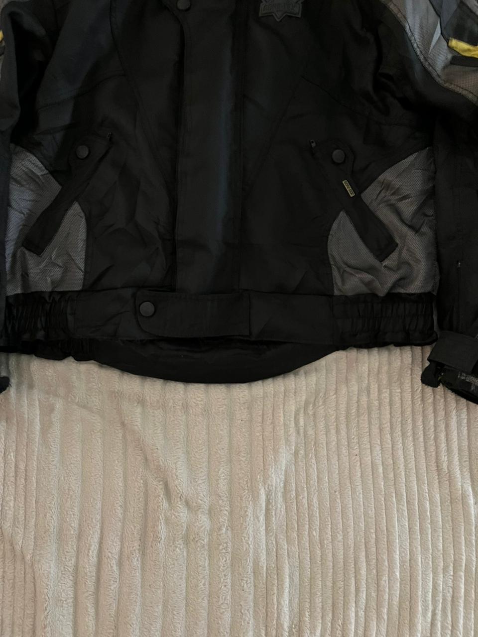 GORE - TEK Biker Jacket | Thrifted | Winterwear | Streetwear | Riding Style| For real riders only