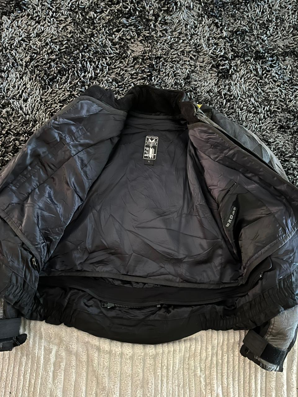 GORE - TEK Biker Jacket | Thrifted | Winterwear | Streetwear | Riding Style| For real riders only