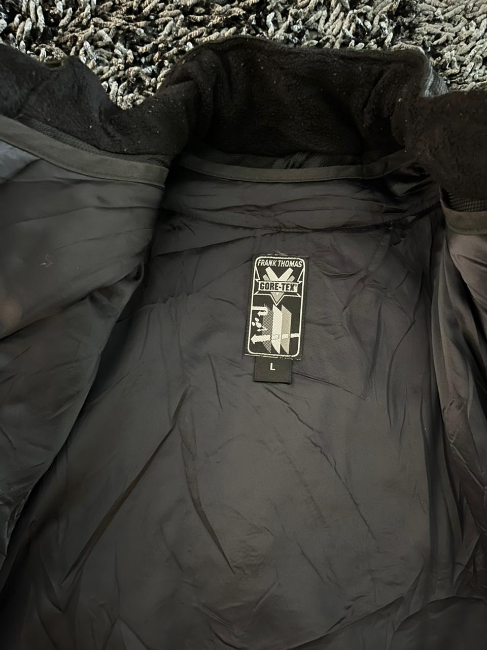 GORE - TEK Biker Jacket | Thrifted | Winterwear | Streetwear | Riding Style| For real riders only