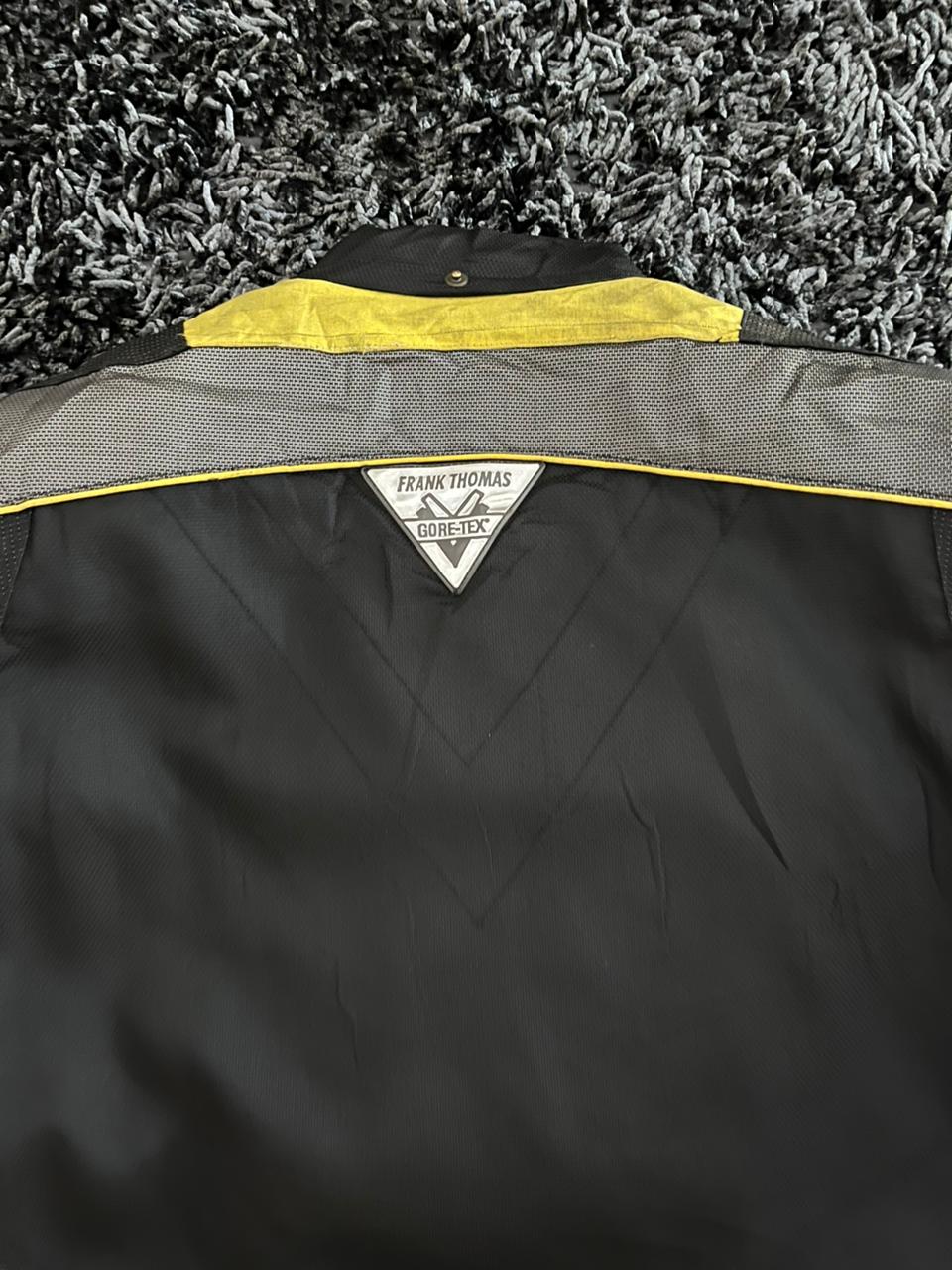 GORE - TEK Biker Jacket | Thrifted | Winterwear | Streetwear | Riding Style| For real riders only