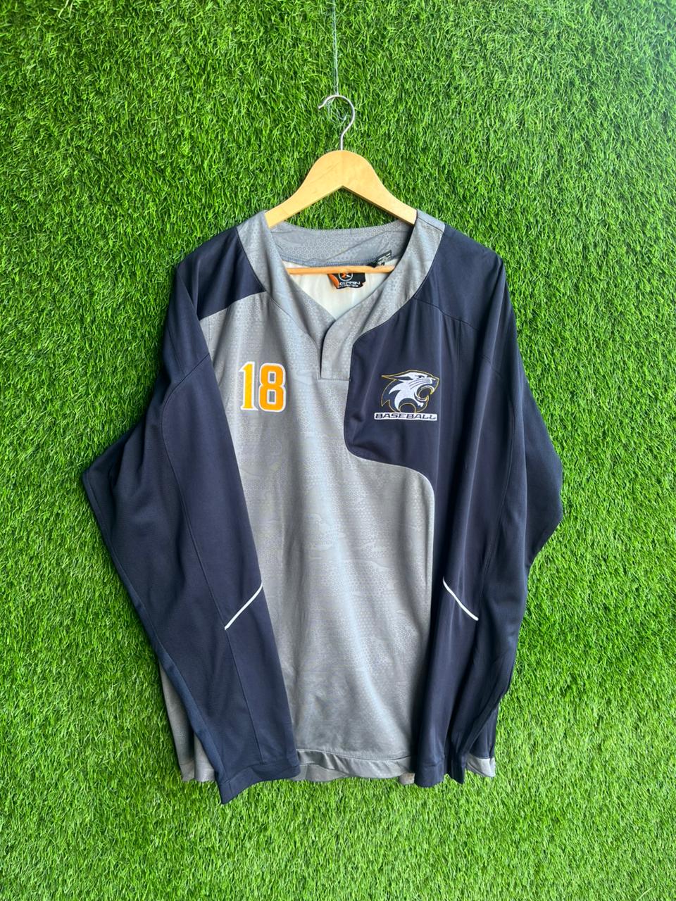 Baseball 18 Jersey  |Vintage Oversized  Streetwear | Men Women | online shopping
